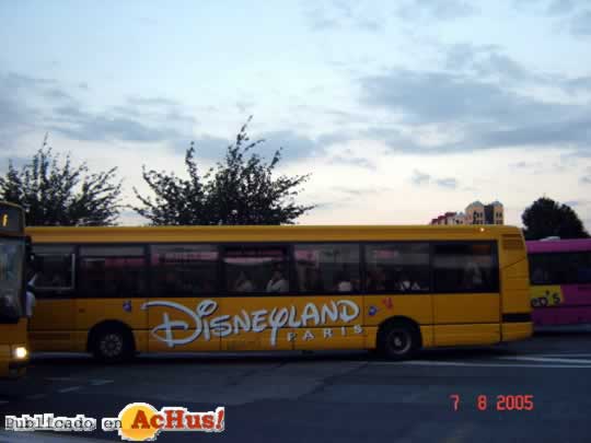 Imagen de Disneyland Paris  Autobus del Hotel a Los Parques